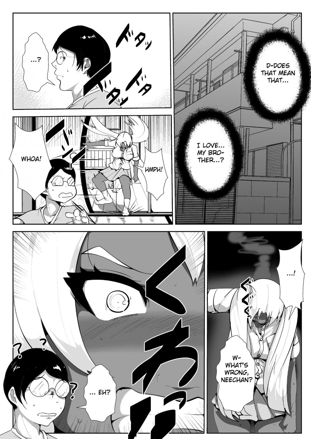 Hentai Manga Comic-My Gal Sister has Fallen!-Read-12